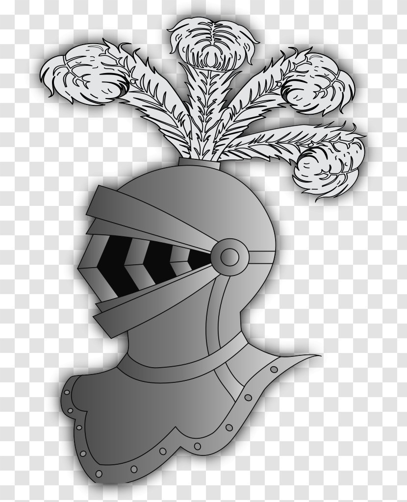 Middle Ages Knight Headgear - Tree - Helmet Transparent PNG
