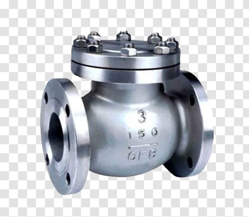 Check Valve Gate Steel Casting Ball - Hardware - Business Transparent PNG