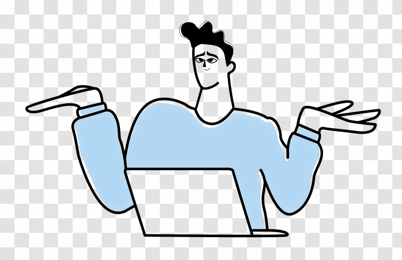 Shrug Transparent PNG