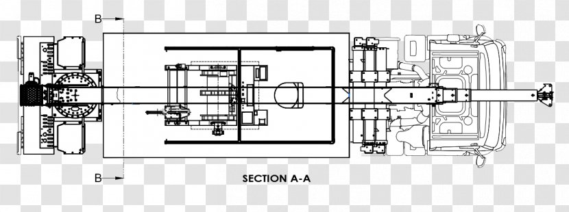 Engineering Machine Drawing Car - Auto Part Transparent PNG