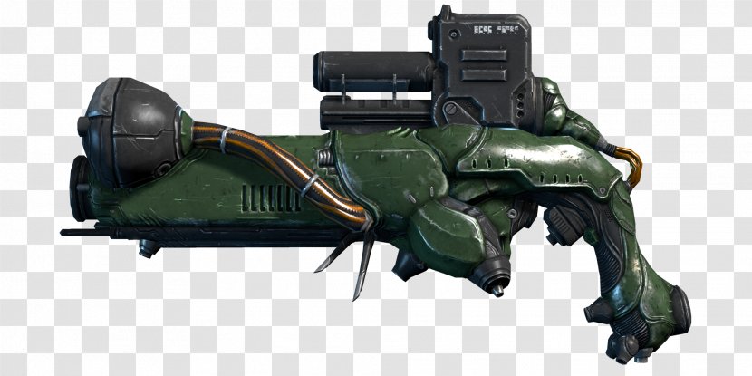 Ranged Weapon Firearm Kraken Gun Barrel - Flower - Warframe Transparent PNG