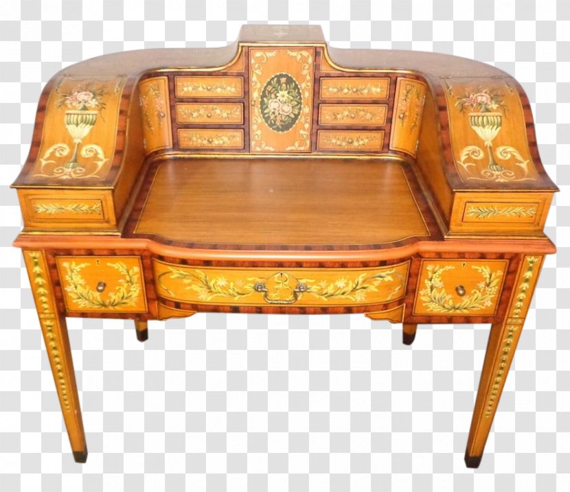 Antique Napoleon III Style Product Design Wood Stain Transparent PNG