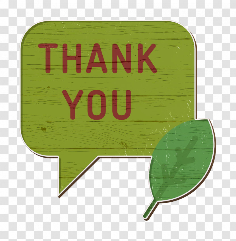 Thank You Icon Thanksgiving Icon Transparent PNG