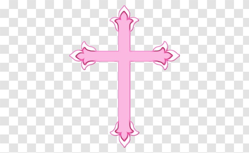 Christian Cross - Wet Ink - Symbol Religious Item Transparent PNG