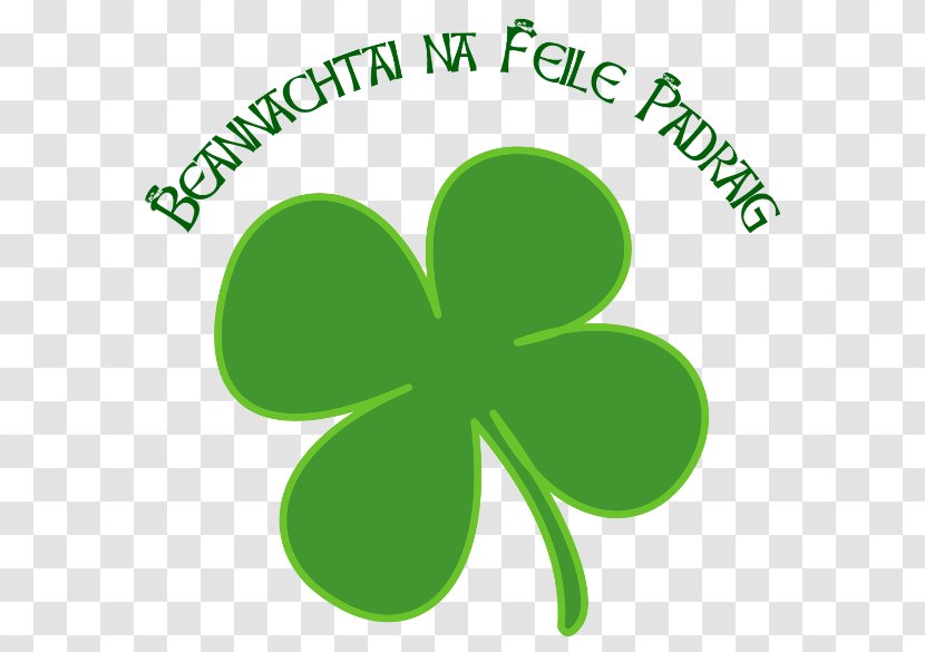 Ireland Shamrock Saint Patrick's Day Four-leaf Clover Clip Art - ST PATRICKS DAY Transparent PNG