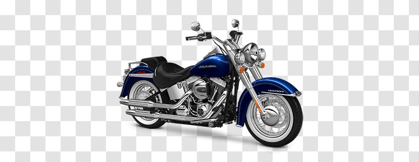 Harley-Davidson FLSTF Fat Boy Softail Motorcycle Super Glide - Indianapolis Southside Harleydavidson Transparent PNG