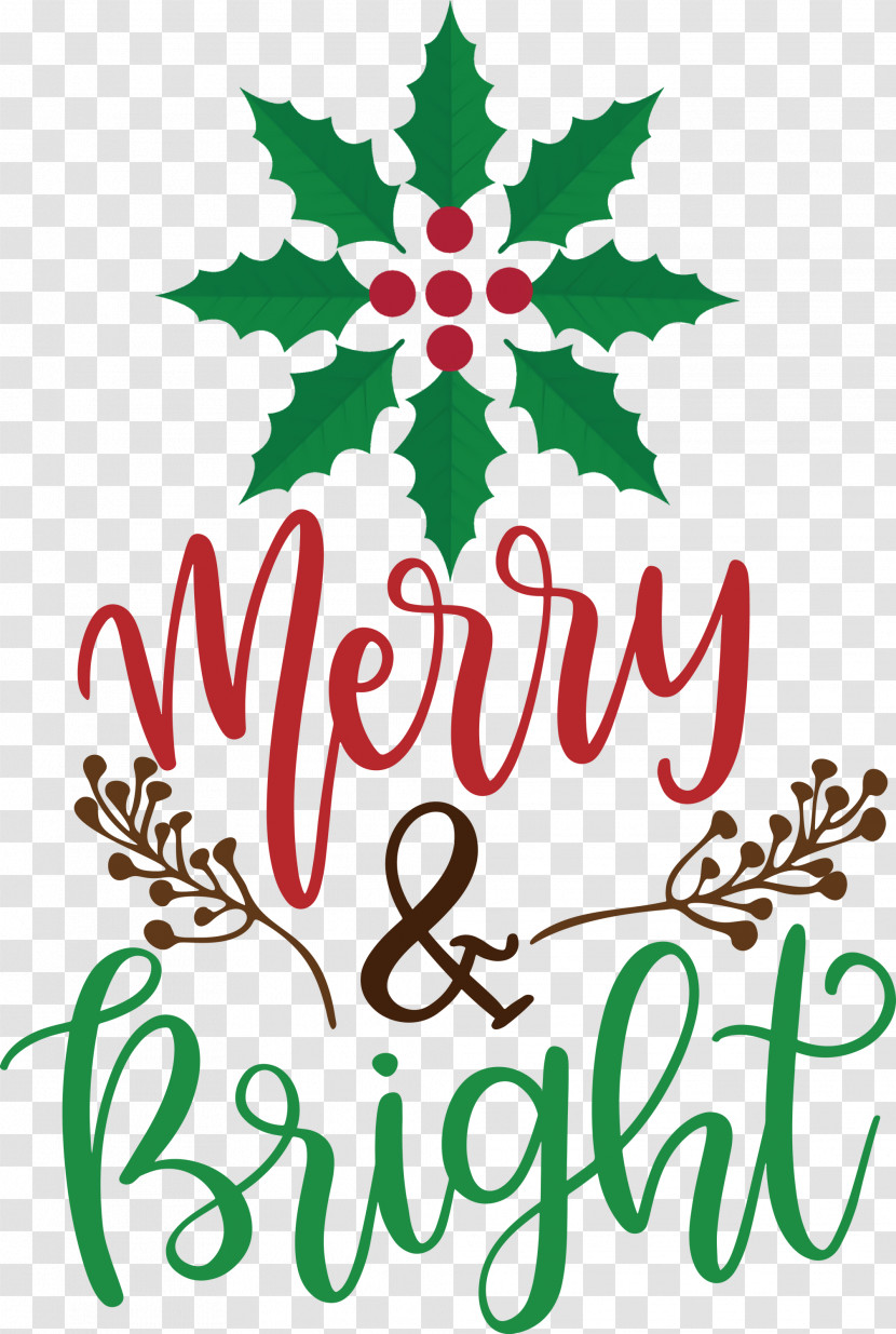 Merry And Bright Transparent PNG