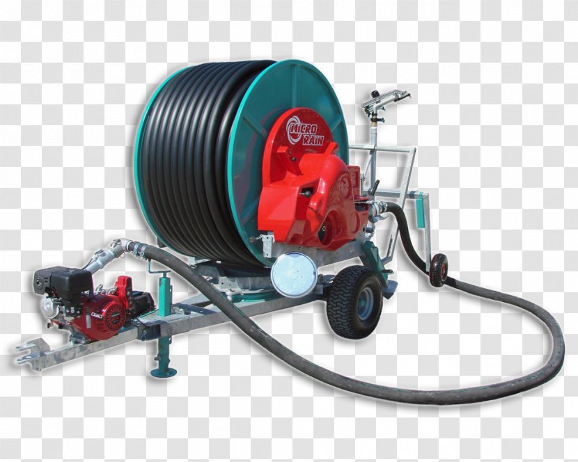 Pump Machine Irrigation Sprinkler Car - Wind Transparent PNG