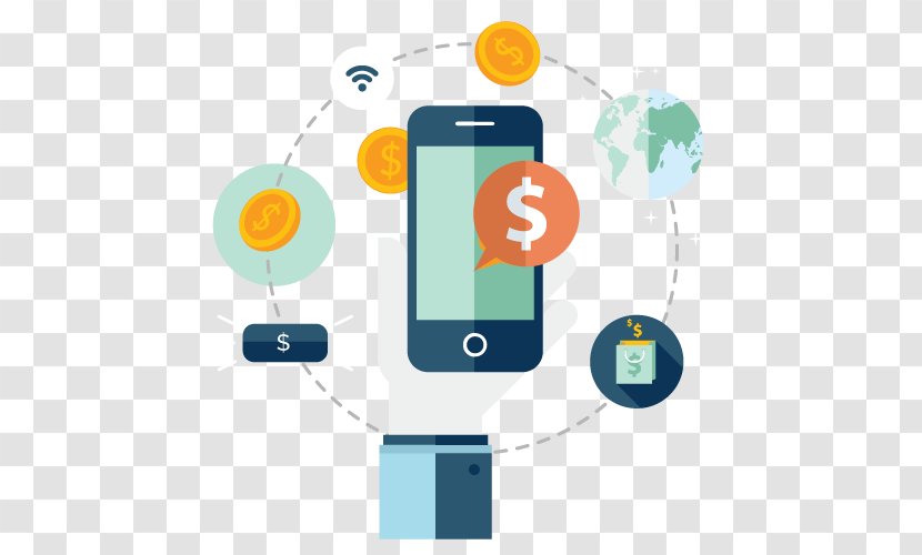 Mobile Phones Banking Service - Bank Transparent PNG