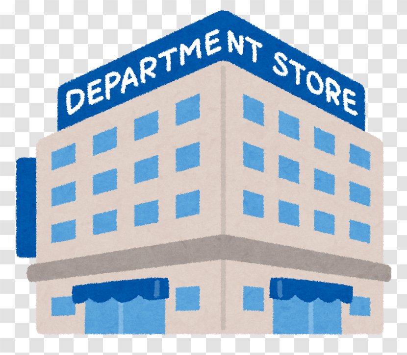 Department Store Nihonbashi Shop Retail Customer - Elevation Transparent PNG