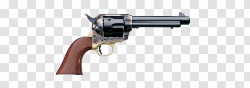 A. Uberti, Srl. Colt Single Action Army .45 Revolver Firearm - Air Gun - Weapon Transparent PNG