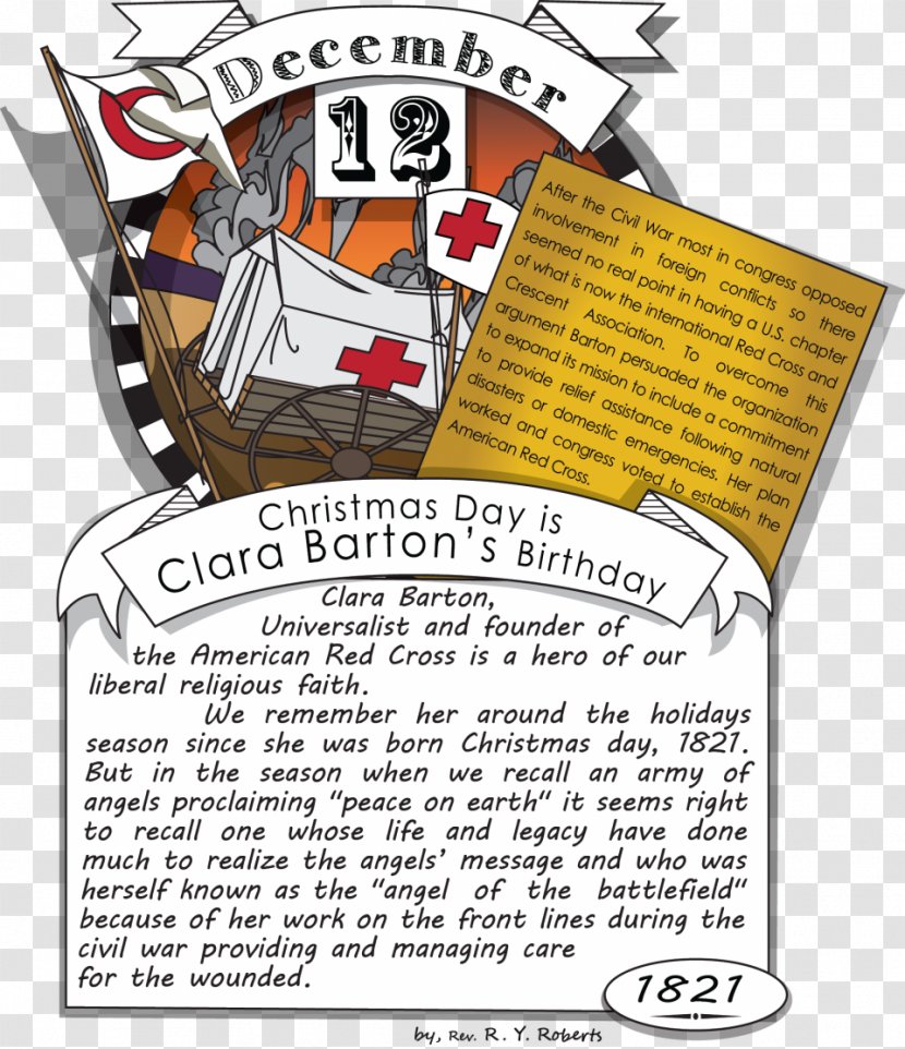 Christmas And Holiday Season Religion American Red Cross - Fiction - Struggle For Human Rights Day Transparent PNG