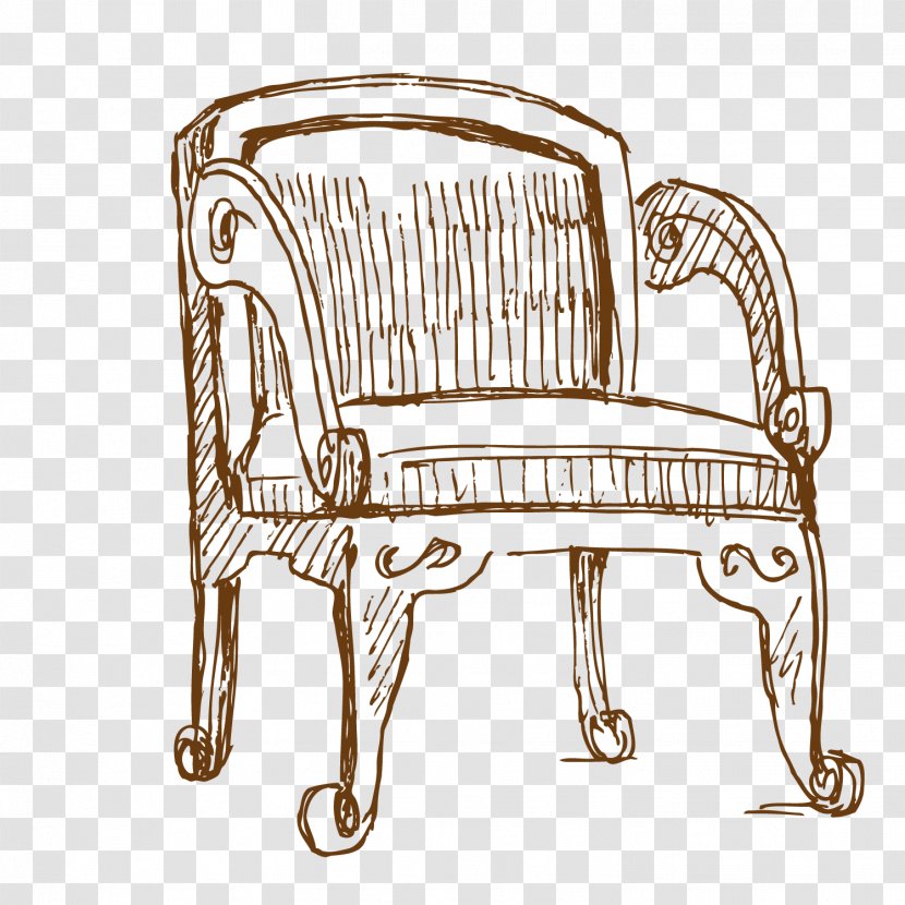 Chair Table Seat - Wood - European Seats Transparent PNG