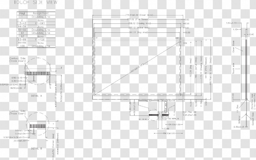 Paper Drawing Diagram Pattern - Glass Display Panels Transparent PNG