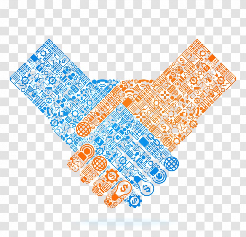 Innovation Business Intelligence Analytics Customer - Consumer - Handshake Transparent PNG