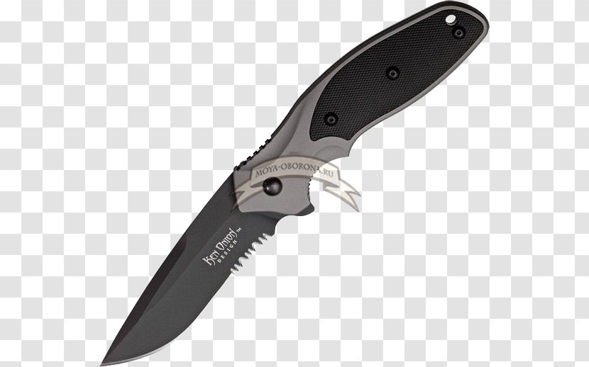 Pocketknife Spyderco Blade Combat Knife - Benchmade Transparent PNG