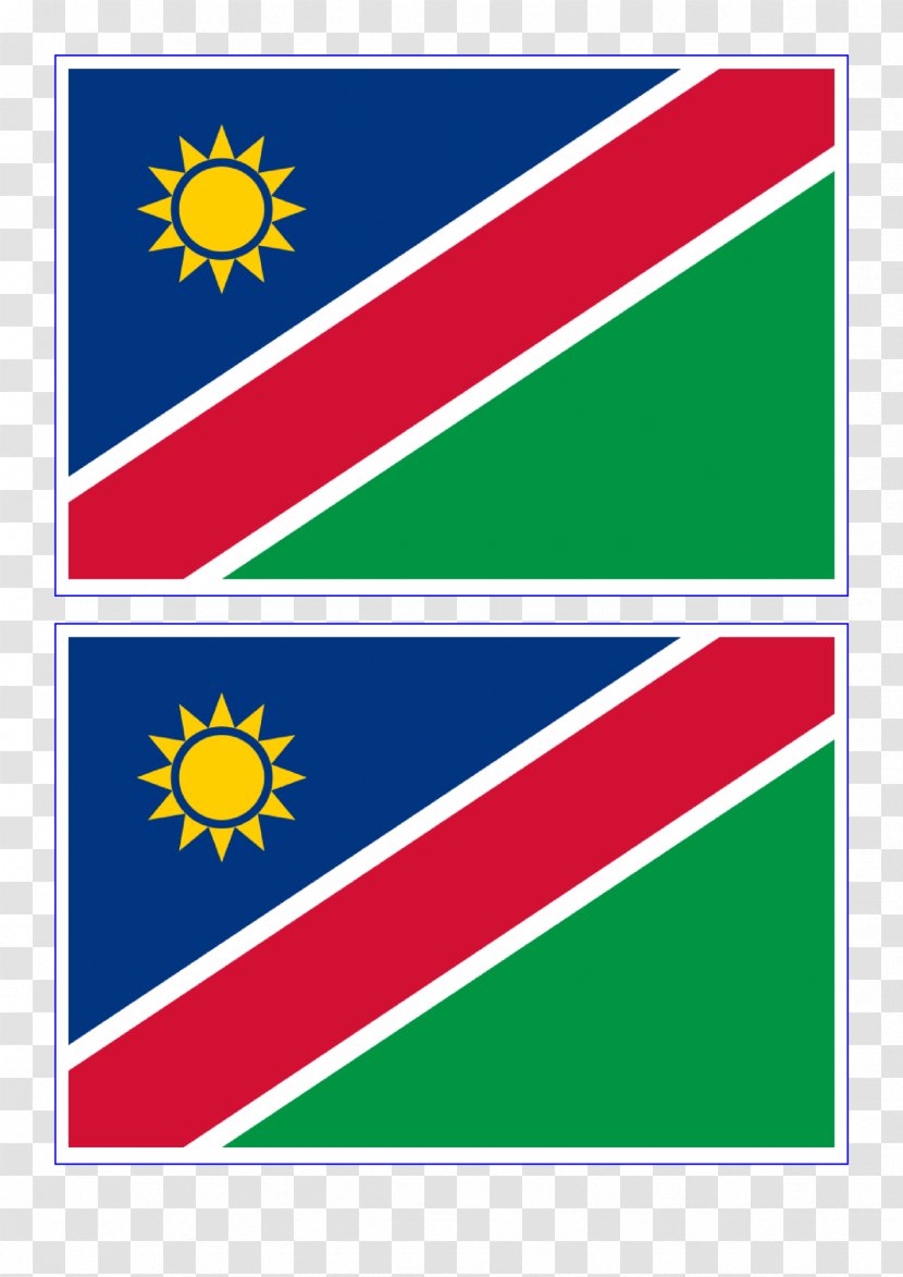 Flag Of Namibia - Brand Transparent PNG