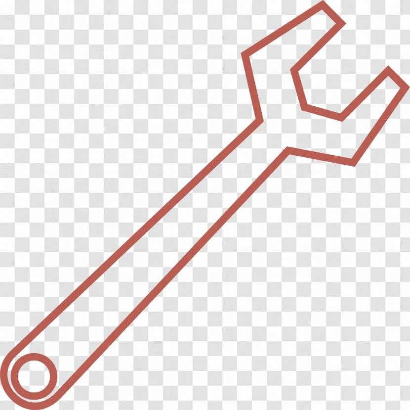 Spanners Tool Clip Art - Wrench Transparent PNG