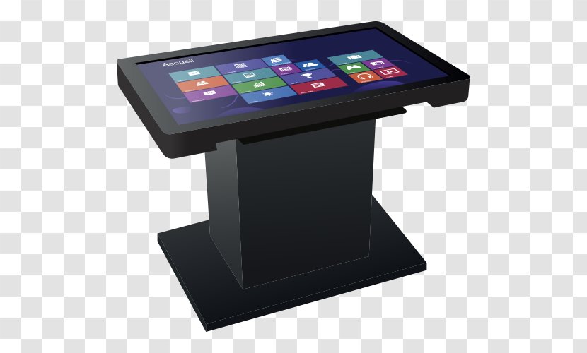 Table Interactivity Touchscreen Borne Interactive Digital Signs - Gadget - Smd Led Module Transparent PNG