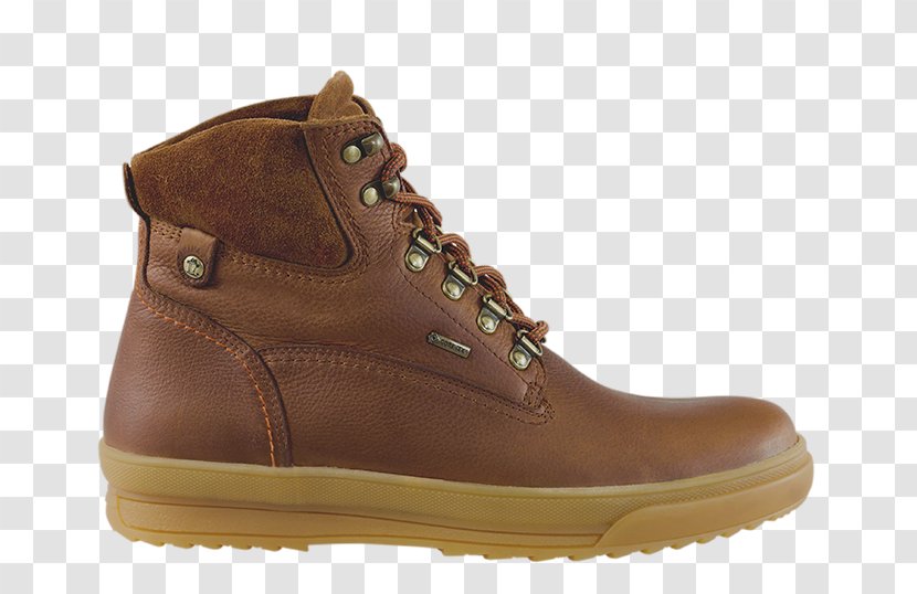 Leather Shoe Boot Walking - Outdoor Transparent PNG