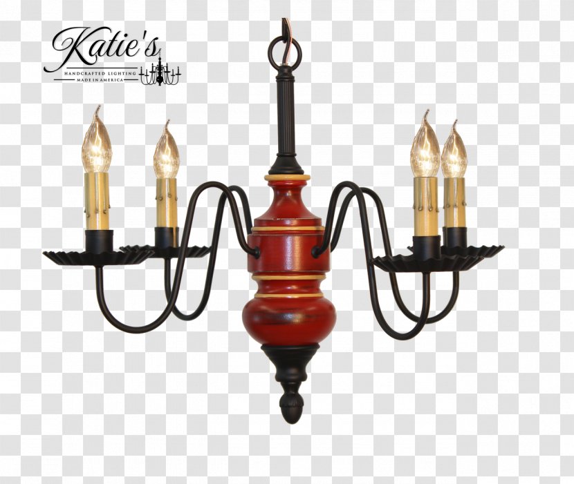 Chandelier Color Light Fixture Lighting White - Wood - Black Transparent PNG