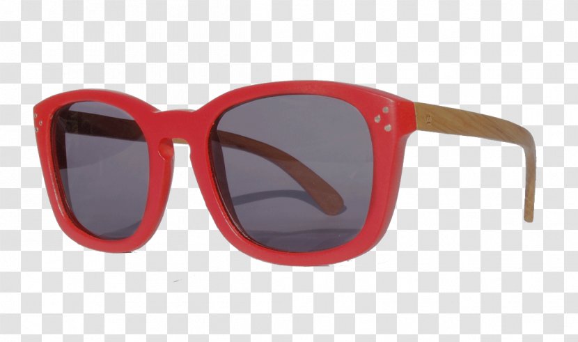 Goggles Sunglasses Light Red - Eyewear - Pigeons Under The Sun Transparent PNG