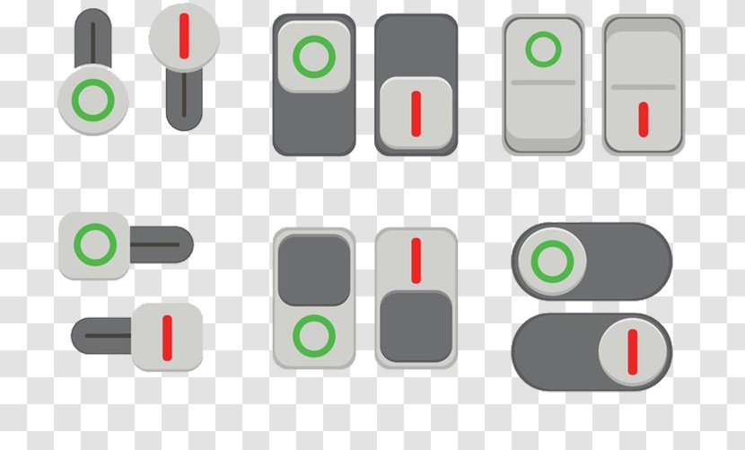 Play Slide Switch - Communication - Multimedia Transparent PNG