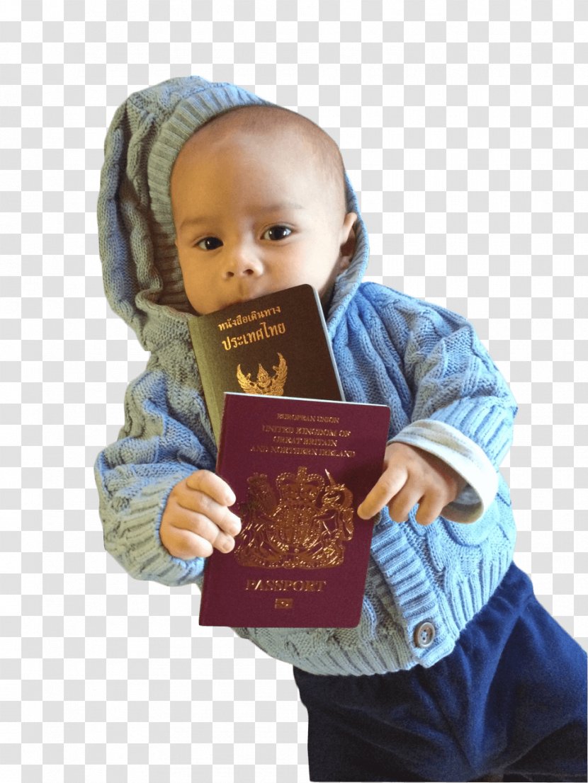 British Passport Child Travel Visa Multiple Citizenship - Toddler Transparent PNG