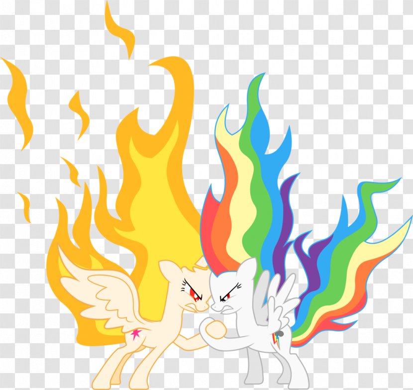 Rainbow Dash Twilight Sparkle Pony DeviantArt - Frame - Double Fire Transparent PNG