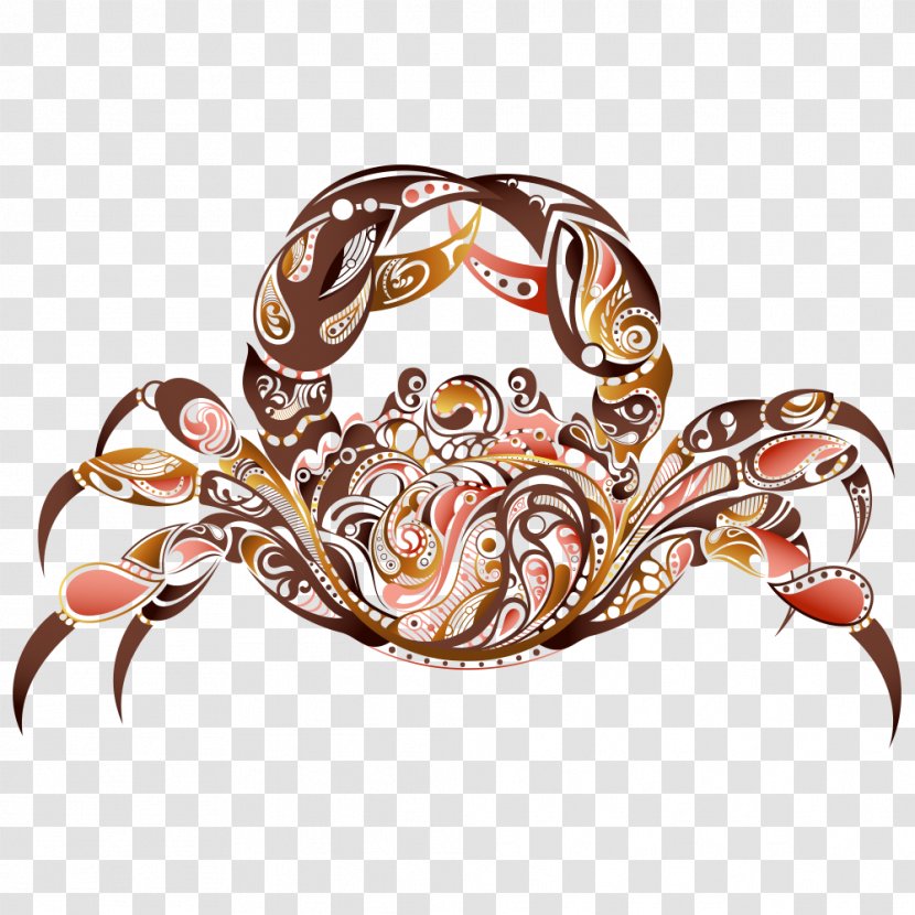 Crab Tattoo Idea Cancer - Artist - Printing Transparent PNG