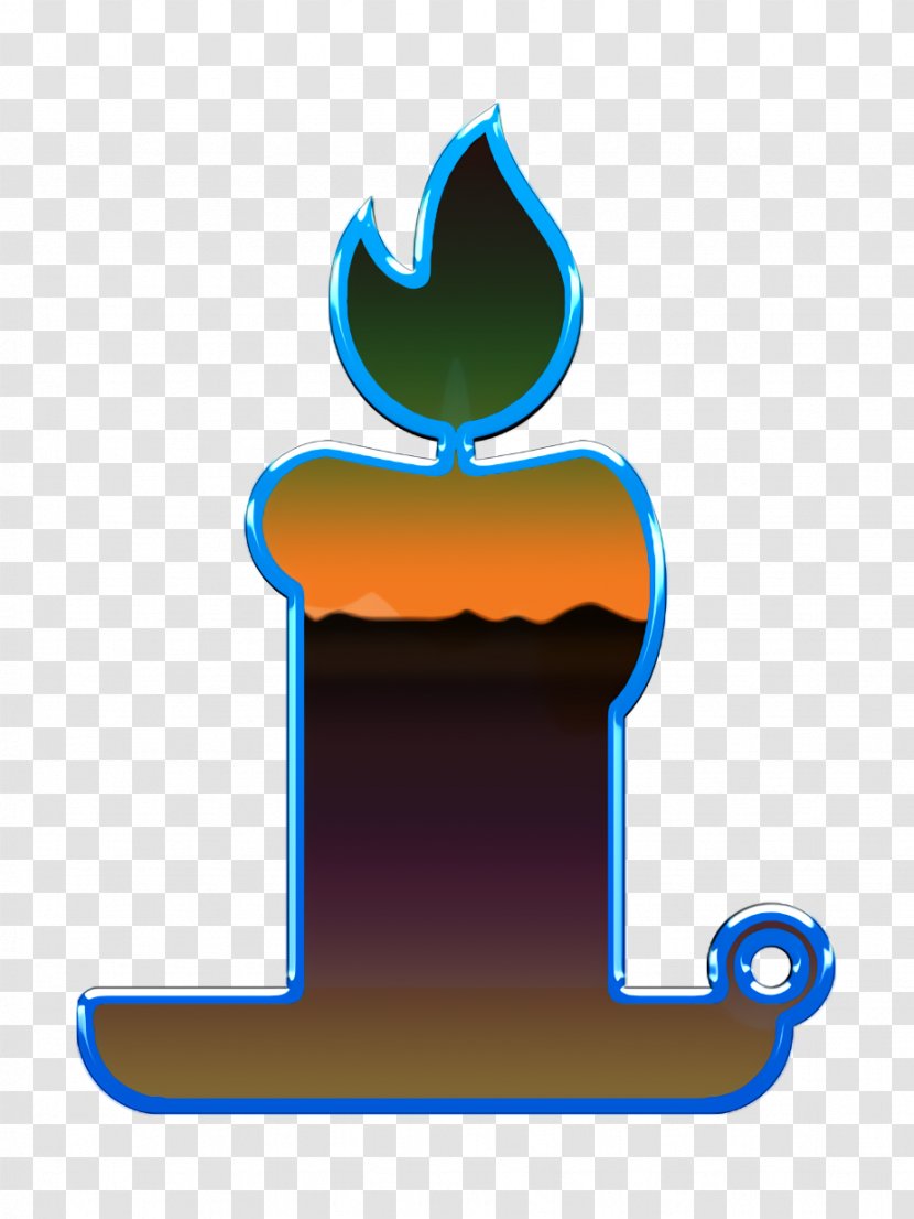 Candle Icon Halloween Holyday - Logo Symbol Transparent PNG