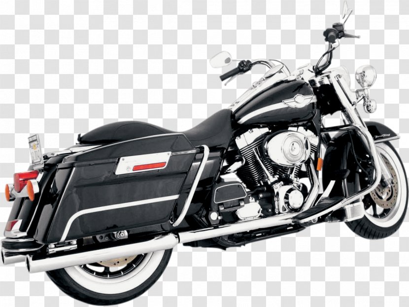 Exhaust System Muffler Harley-Davidson Softail Motorcycle - Harleydavidson Shovelhead Engine Transparent PNG