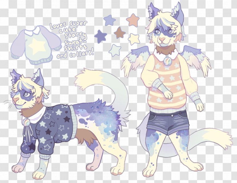 Cat Dog Horse Cartoon - Heart - Starry Eyed Transparent PNG