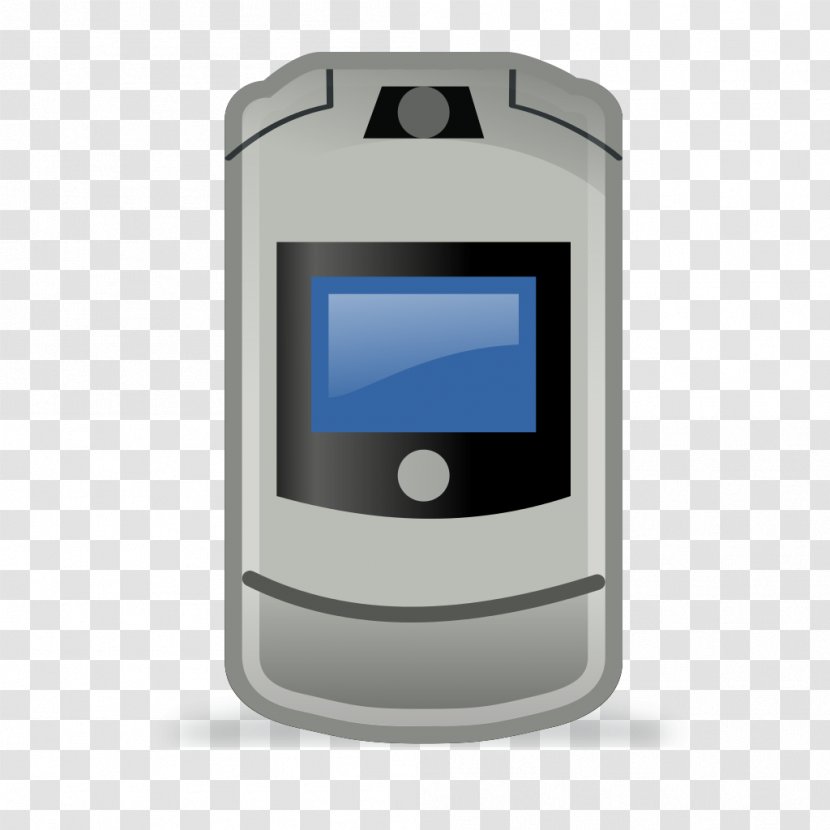 Motorola RAZR V3i Telephone Portable Communications Device Free Software - Communication Transparent PNG