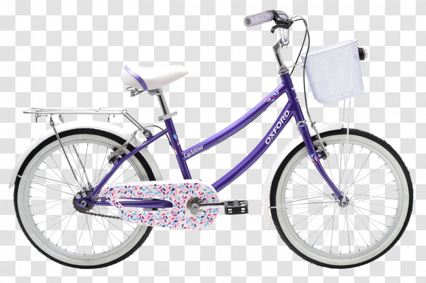Hybrid Bicycle Mountain Bike Cycling Schwinn Company - Purple Transparent PNG