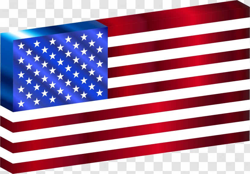 Flag Of The United States Independence Day God Bless U.S.A. - July 3 - USA Transparent PNG