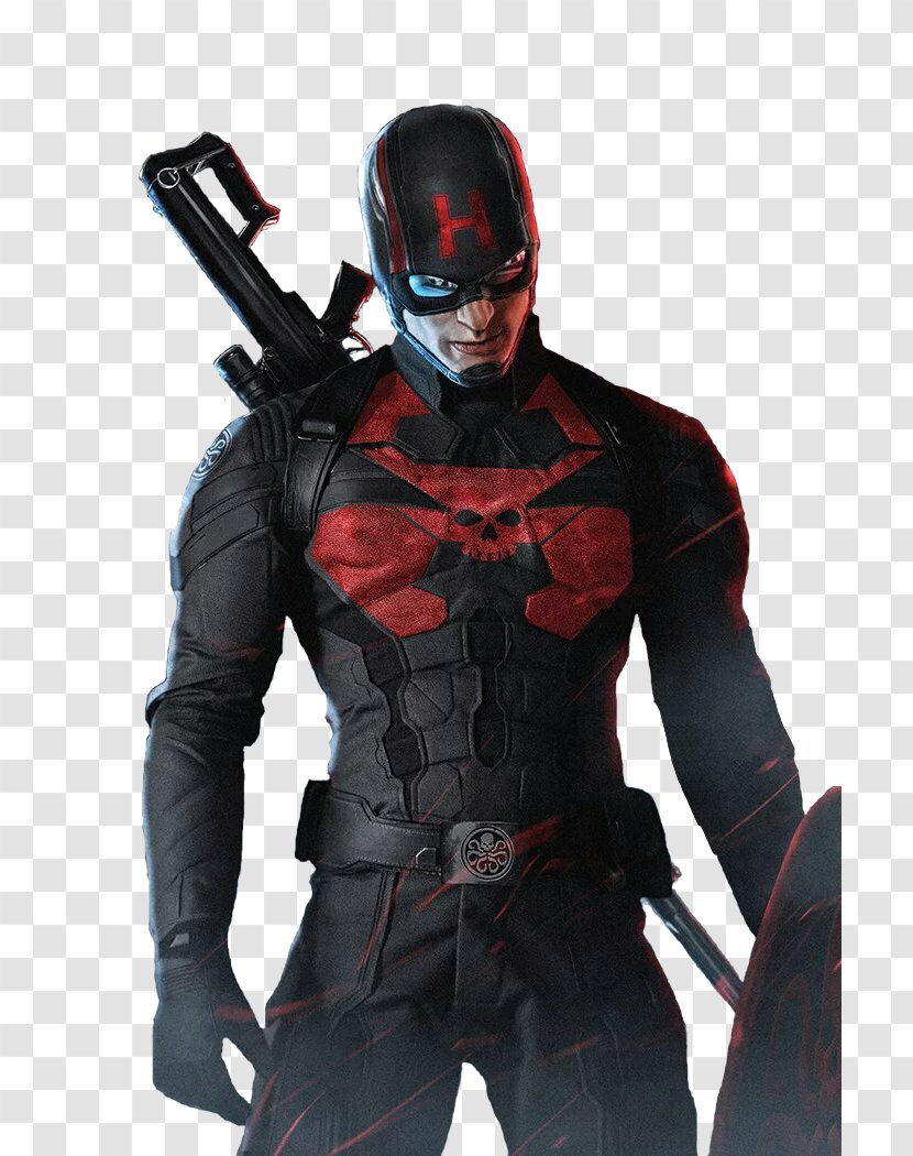 Captain America Bucky Barnes Bob, Agent Of Hydra YouTube Viper - The First Avenger - Ant Man Transparent PNG