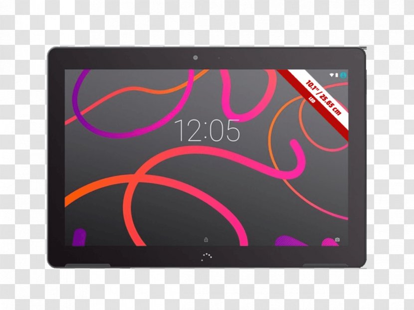 BQ Aquaris E5 Android Tablet »Aquaris E10 WiFi«, 409537-0 Mundo Reader Edison 3 - Case Transparent PNG