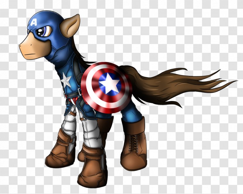 Captain America Pony Hulk Black Widow Horse - Character Transparent PNG