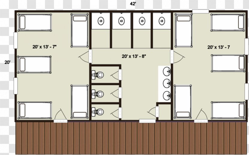 Floor Plan Architecture Property Facade - Time Spent In The Dormitory Transparent PNG