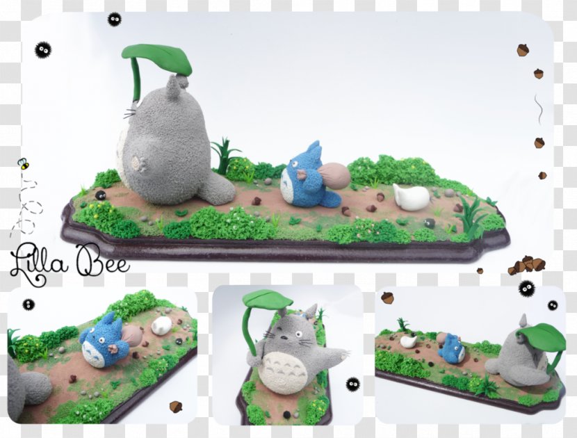 Ghibli Museum Studio Polymer Clay - Tree - Totoro Transparent PNG