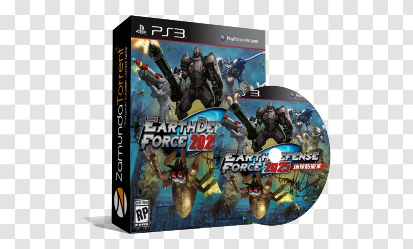 Earth Defense Force 2025 Force: Insect Armageddon 2017 Xbox 360 PlayStation 3 Transparent PNG