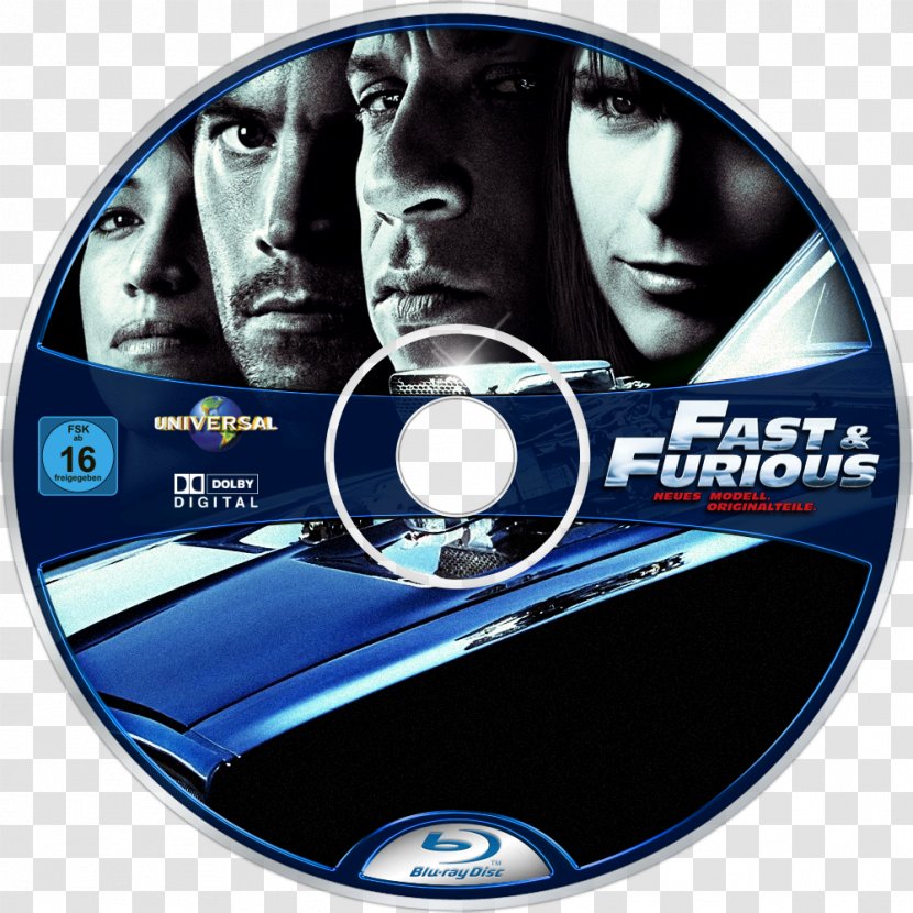 Blu-ray Disc Compact YouTube The Fast And Furious DVD - 8 - Youtube Transparent PNG