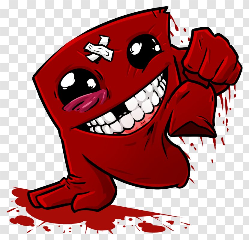 Super Meat Boy Video Game Braid Team Minecraft - Tree - Discount Transparent PNG