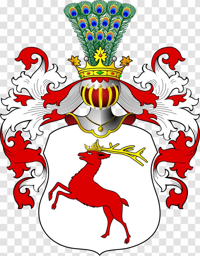 Leszczyc Coat Of Arms Crest Family Heraldry - Art Transparent PNG