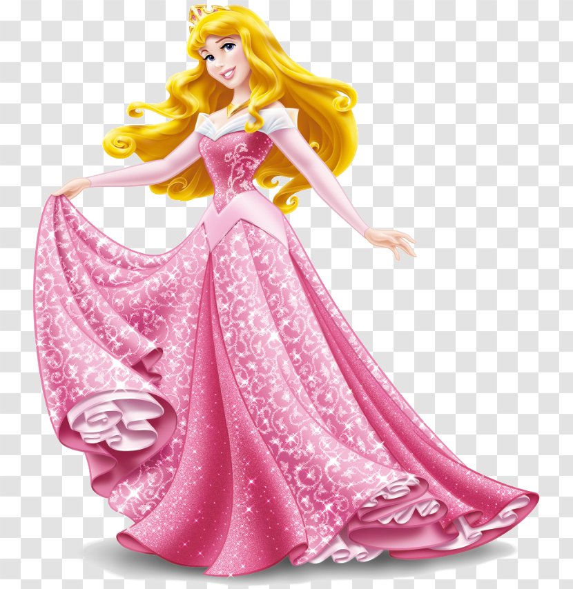 Princess Aurora Jasmine Belle Cinderella Rapunzel - Doll - Princes Transparent PNG