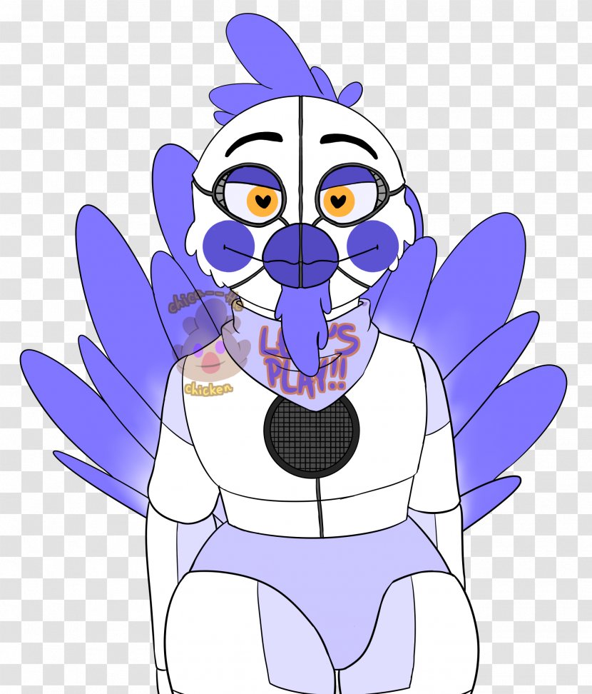 Five Nights At Freddy's: Sister Location Animatronics Fan Art Drawing - Frame - Posh Transparent PNG