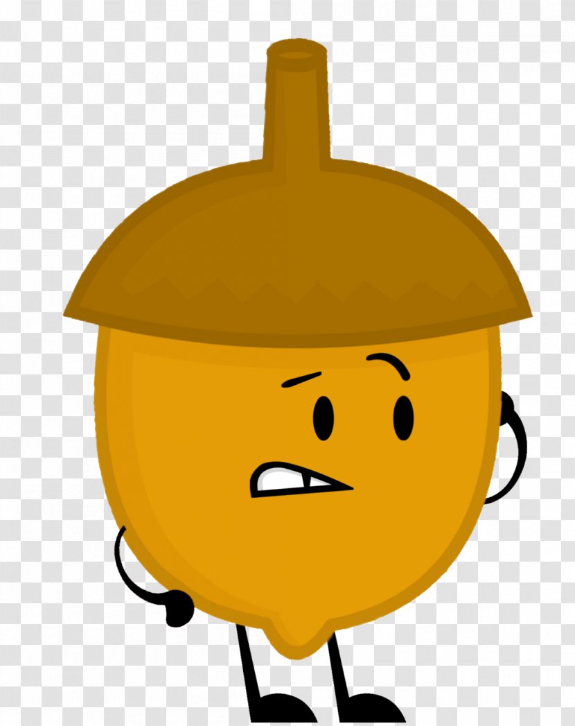 Yellow Fan Art Clip - Fruit - Acorn Transparent PNG