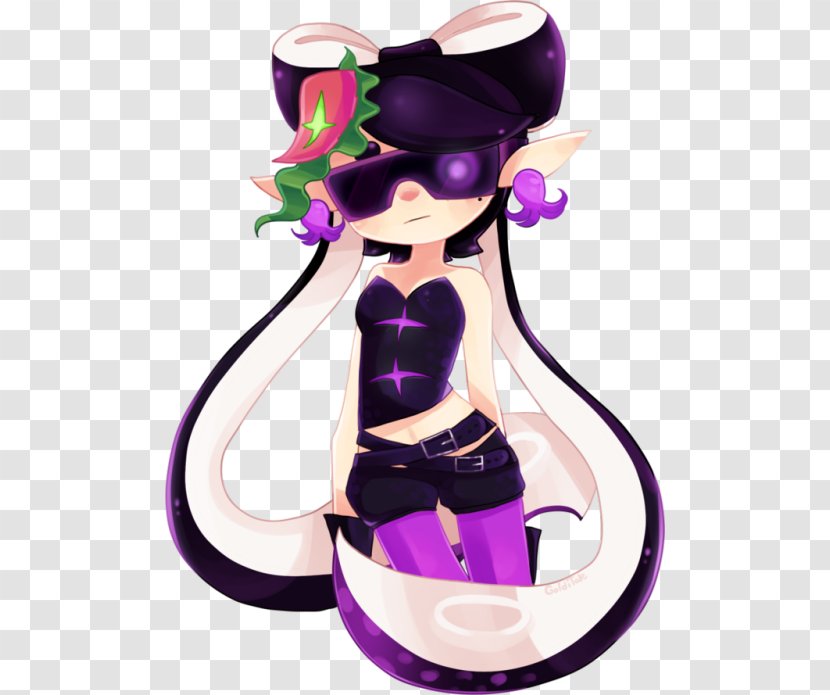 Splatoon 2 Fan Art Wii U - Heart Transparent PNG