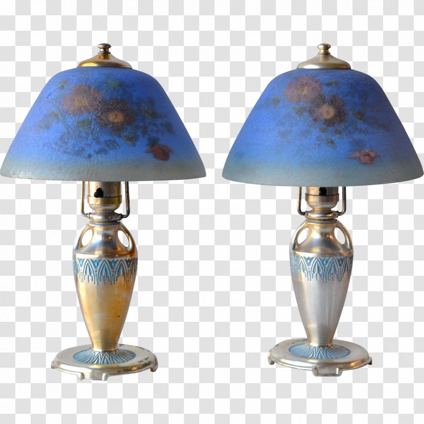 Lamp Electric Light Table Antique - Fixture Transparent PNG